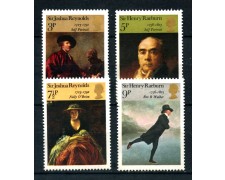 1973 - GRAN BRETAGNA - QUADRI 4v. - NUOVI - LOTTO/26336