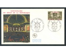 1975 - FRANCIA - CENTENARIO DEL SENATO - BUSTA FDC - LOTTO/26477