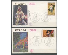 1975 - FRANCIA - EUROPA - 2 BUSTE FDC - LOTTO/26483