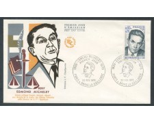 1975 - FRANCIA - EDMOND MICHELET - BUSTA FDC - LOTTO/26488