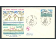 1975 - FRANCIA - PONTE ST.NAZAIRE - BUSTA FDC - LOTTO/26490