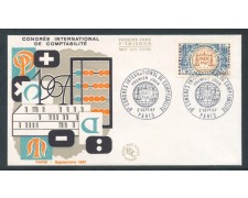 1967 - FRANCIA - CONGRESSO DI CONTABILITA' - BUSTA FDC- LOTTO/26511