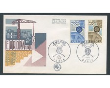 1967 - FRANCIA - EUROPA - BUSTA FDC - LOTTO/26517
