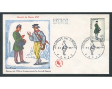 1967 - FRANCIA - GIORNATA DEL FRANCOBOLLO - BUSTA FDC - LOTTO/26519