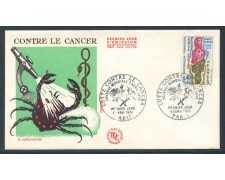 1970 - FRANCIA - LOTTA AL CANCRO - BUSTA FDC - LOTTO/26535
