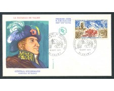 1971 - FRANCIA - BATTAGLIA DI VALMY - BUSTA FDC - LOTTO/26549