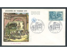 1973 - FRANCIA - GIORNATA DEL FRANCOBOLLO - BUSTA FDC - LOTTO/26552
