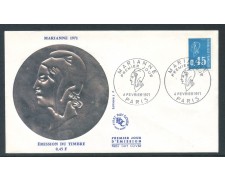 1971 - FRANCIA - 45c. MARIANNA DI BEQUET - BUSTA FDC - LOTTO/26557