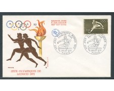 1972 - FRANCIA - OLIMPIADI DI MONACO - BUSTA FDC - LOTTO/26573