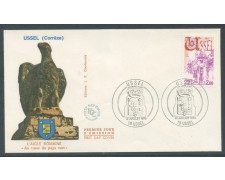1976 - FRANCIA - USSEL - BUSTA FDC - LOTTO/26576