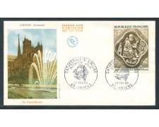 1969 - FRANCIA - CATTEDRALE DI D'AMIENS - BUSTA FDC - LOTTO/26588