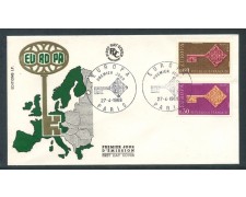 1968 - FRANCIA - EUROPA - BUSTA FDC - LOTTO/26589