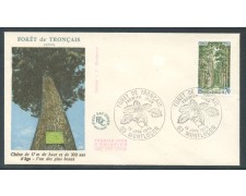 1976 - FRANCIA - FORESTA DI TRONCAIS - BUSTA FDC - LOTTO/26598