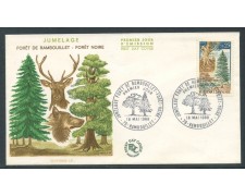 1968 - FRANCIA - GEMELLAGGIO FORESTE - BUSTA FDC - LOTTO/26604