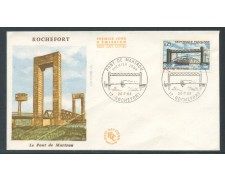 1968 - FRANCIA - PONTE DI MARTROU - BUSTA FDC - LOTTO/26609