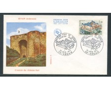 1971 - FRANCIA - CASTELLO DI SEDAN - BUSTA FDC - LOTTO/26624