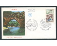 1971 - FRANCIA - GOLE DELL'ARDECHE - BUSTA FDC - LOTTO/26625