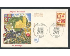 1975 - FRANCIA - REGIONI LA BOURGOGNE - BUSTA FDC - LOTTO/26629