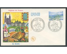 1976 - FRANCIA - REGIONI " LE CENTRE ORLEANS" - BUSTA FDC - LOTTO/26632