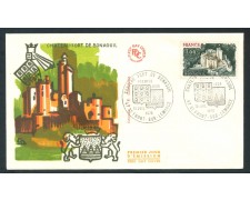 1976 - FRANCIA - CASTELLO DI BONAGUIL - BUSTA FDC - LOTTO/26637