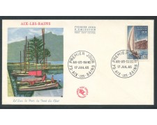 1965 - FRANCIA - AIX LES BAINS - BUSTA FDC - LOTTO/26644