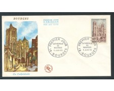 1965 - FRANCIA - CATTEDRALE DI BOURGES - BUSTA FDC - LOTTO/26649