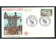 1966 - FRANCIA - ANNESSIONE DELLA LORENA BICENTENARIO - BUSTA FDC - LOTTO/26655