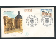 1969 - FRANCIA - CASTELLO DI HAUTEFORT - BUSTA FDC - LOTTO/26662