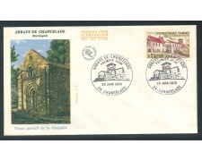 1970 - FRANCIA - ABBAZIA DI CHANCELADE - BUSTA FDC - LOTTO/26669