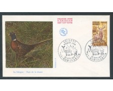 1972 - FRANCIA - SOLOGNE CERVO - BUSTA FDC - LOTTO/26681