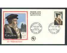 1964 - FRANCIA - J.CALVINO - BUSTA FDC - LOTTO/26697