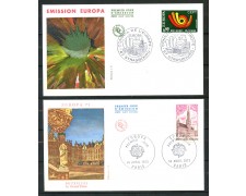 1973 - FRANCIA - EUROPA - 2 BUSTE FDC - LOTTO/26704