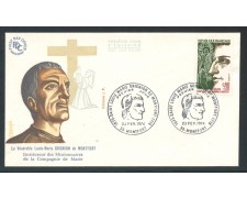 1974 - FRANCIA - GRIGNION DE MONTFORT - BUSTA FDC - LOTTO/26720