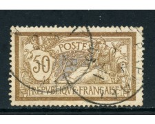 1900 - FRANCIA - 50c. ALLEGORIA TIPO MERSON - USATO - LOTTO/27087