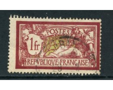 1900 - FRANCIA - 1 Fr. ALLEGORIA TIPO MERSON - USATO - LOTTO/27088