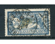 1900 - FRANCIA - 5 Fr. ALLEGORIA TIPO MERSON - USATO - LOTTO/27089