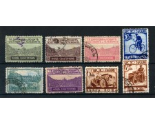 1925/39 - BULGARIA - FRANCOBOLLI PER LETTERE ESPRESSO 8v. - USATI - LOTTO/27156 1925/39 - BULGARIA - FRANCOBOLLI PER LETTERE ESPRESSO 8v. - USATI - LOTTO/27156