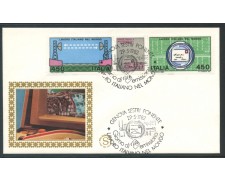 1982 - REPUBBLICA - LAVORO ITALIANO - BUSTA FDC FILAGRANO - LOTTO/27252 1982 - REPUBBLICA - LAVORO ITALIANO - BUSTA FDC FILAGRANO - LOTTO/27252