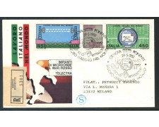 1982 - REPUBBLICA - LAVORO ITALIANO - BUSTA FDC FILAGRANO VIAGGIATA - LOTTO/27253 1982 - REPUBBLICA - LAVORO ITALIANO - BUSTA FDC FILAGRANO VIAGGIATA - LOTTO/27253