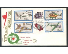 1982 - REPUBBLICA - COSTRUZIONI AERONAUTICHE - BUSTA FDC FILAGRANO - LOTTO/27257 1982 - REPUBBLICA - COSTRUZIONI AERONAUTICHE - BUSTA FDC FILAGRANO - LOTTO/27257