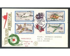 1982 - REPUBBLICA - COSTRUZIONI AERONAUTICHE - BUSTA FDC FILAGRANO VIAGGIATA - LOTTO/27258 1982 - REPUBBLICA - COSTRUZIONI AERONAUTICHE - BUSTA FDC FILAGRANO VIAGGIATA - LOTTO/27258