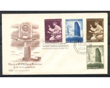 1965 - VATICANO - IL PAPA ALL'ONU - BUSTA FDC CAPITOLIUM - LOTTO/27666 1965 - VATICANO - IL PAPA ALL'ONU - BUSTA FDC CAPITOLIUM - LOTTO/27666