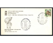 1983 - REPUBBLICA - S.SAN GIOVANNI - 40° SCIOPERI - BUSTA - LOTTO/27792 1983 - REPUBBLICA - S.SAN GIOVANNI - 40° SCIOPERI - BUSTA - LOTTO/27792
