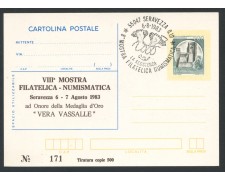 1983 - REPUBBLICA - SERAVEZZA - MOSTRA LA RESISTENZA - CARTOLINA POST. - LOTTO/27796 1983 - REPUBBLICA - SERAVEZZA - MOSTRA LA RESISTENZA - CARTOLINA POST. - LOTTO/27796