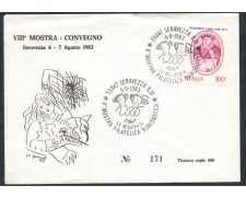 1983 - REPUBBLICA - SERAVEZZA - MOSTRA LA RESISTENZA - BUSTA - LOTTO/27796A 1983 - REPUBBLICA - SERAVEZZA - MOSTRA LA RESISTENZA - BUSTA - LOTTO/27796A