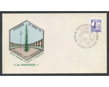 1983 - REPUBBLICA - VOGHERA - MOSTRA FILAT. RESISTENZA - BUSTA - LOTTO/27797 1983 - REPUBBLICA - VOGHERA - MOSTRA FILAT. RESISTENZA - BUSTA - LOTTO/27797