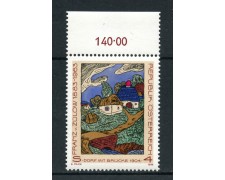 1988 - AUSTRIA - FRANZ ZULOW - NUOVO - LOTTO/27871