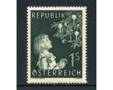 1953 - AUSTRIA - 1s. NATALE - NUOVO - LOTTO/27901