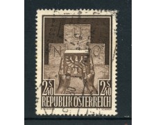 1956 - AUSTRIA - AMMISSIONE ALL'ONU - USATO - LOTTO/27914
