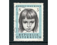 1966 - AUSTRIA - ASSISTENZA INFANZIA - USATO - LOTTO/27940 1966 - AUSTRIA - ASSISTENZA INFANZIA - USATO - LOTTO/27940